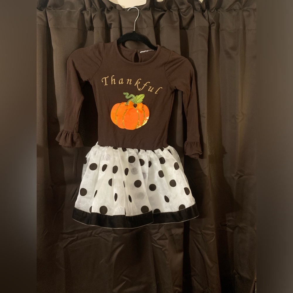 Unknown of the brand, thanksgiving dress